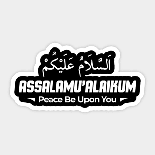 Muslim - Salam Assalamualaikum Sticker